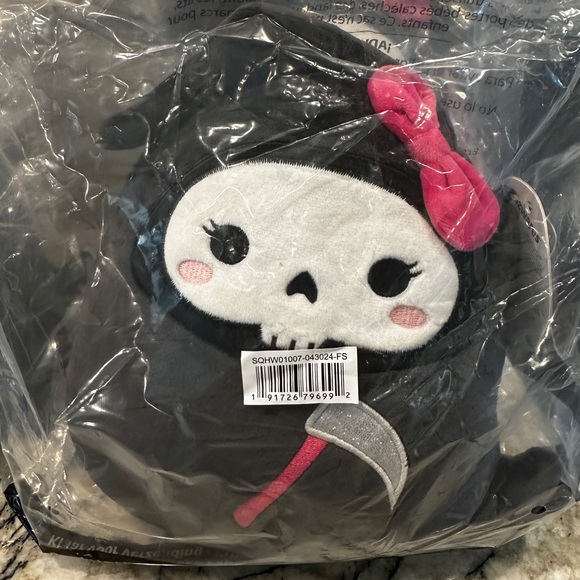 Squishmallow Jane The Grim Reaper 8" Plush Brand New Still In Bag! - Picture 2 of 3